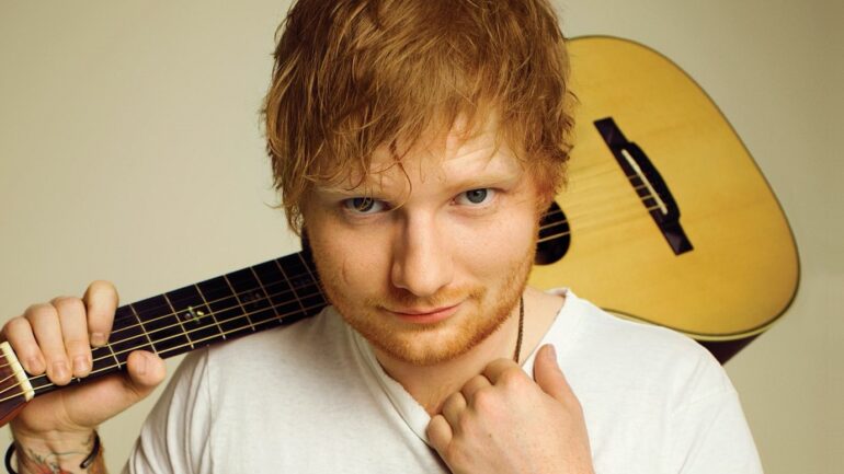 ed sheeran altezza peso misure colore occhio biografia