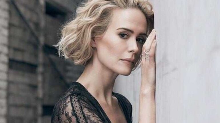 Sarah Paulson Altezza – Peso – Misure – Colore occhio