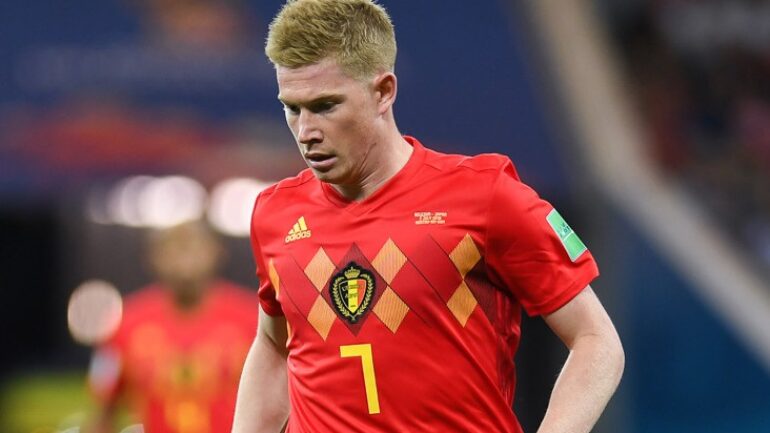 Kevin De Bruyne Altezza – Peso – Misure – Colore occhio